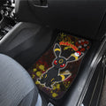 Umbreon Car Floor Mats Custom Tie Dye Style Anime Car Accessories - Gearcarcover - 4