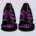 Umbreon Car Seat Covers Custom Anime Car Accessories For Anime Fans - Gearcarcover - 4