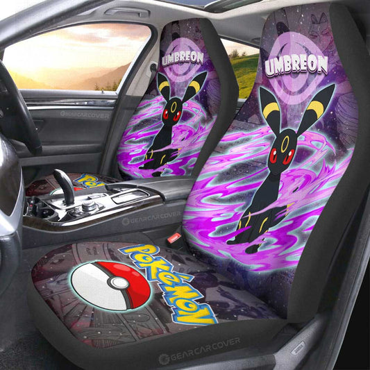 Umbreon Car Seat Covers Custom Anime Galaxy Manga Style - Gearcarcover - 2