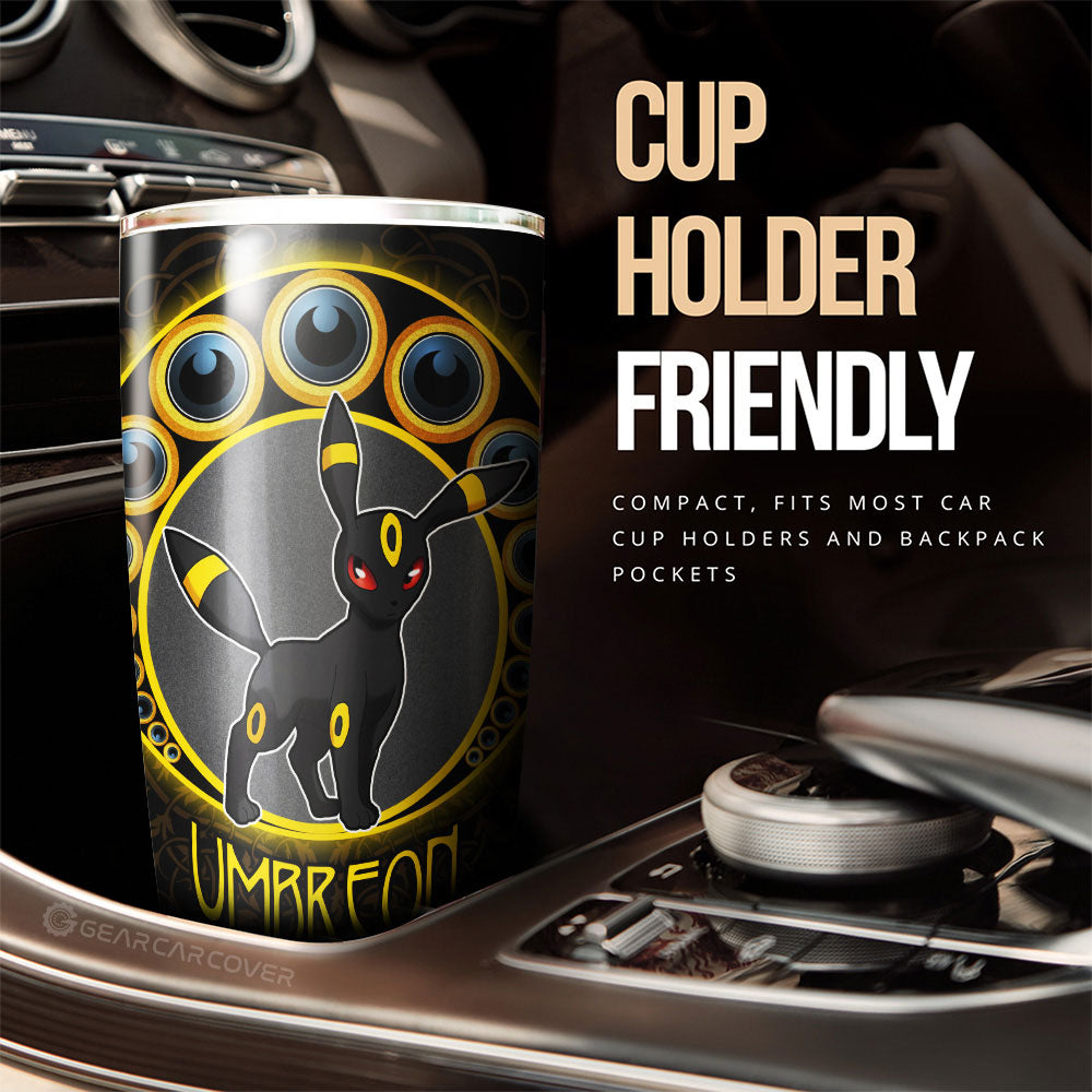 Umbreon Tumbler Cup Custom Anime - Gearcarcover - 2