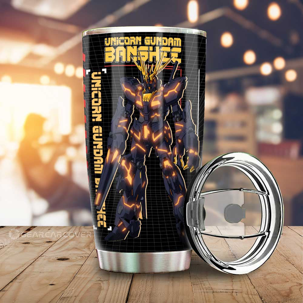 Unicorn Banshee Tumbler Cup Custom Car Interior Accessories - Gearcarcover - 1