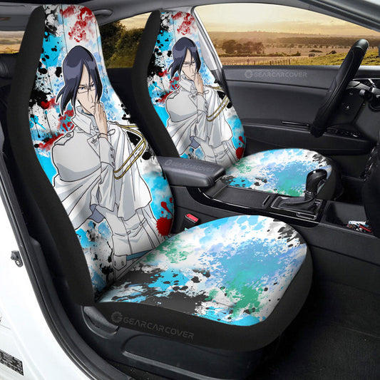 Uryu Ishida Car Seat Covers Custom Car Accessories - Gearcarcover - 2