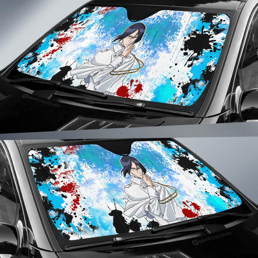Uryu Ishida Car Sunshade Custom Car Accessories - Gearcarcover - 2