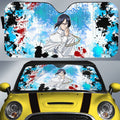 Uryu Ishida Car Sunshade Custom Car Accessories - Gearcarcover - 1
