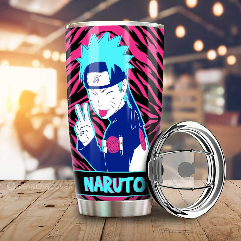 Uzumaki Stainless Steel Tumbler Cup Custom - Gearcarcover - 1