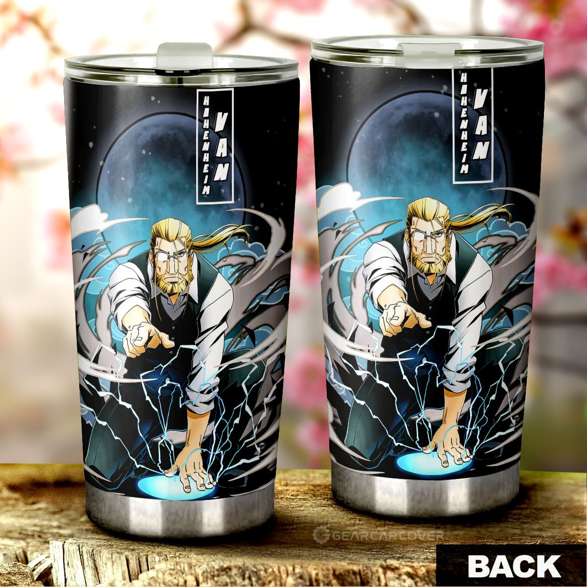Van Hohenheim Tumbler Cup Custom Car Interior Accessories - Gearcarcover - 3