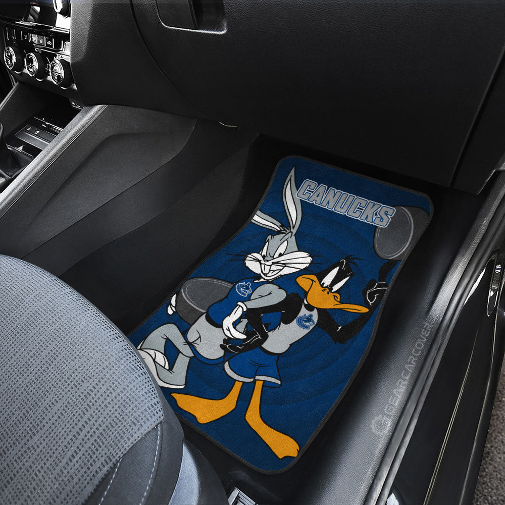 Vancouver Canucks Car Floor Mats Custom Car Accessories - Gearcarcover - 3