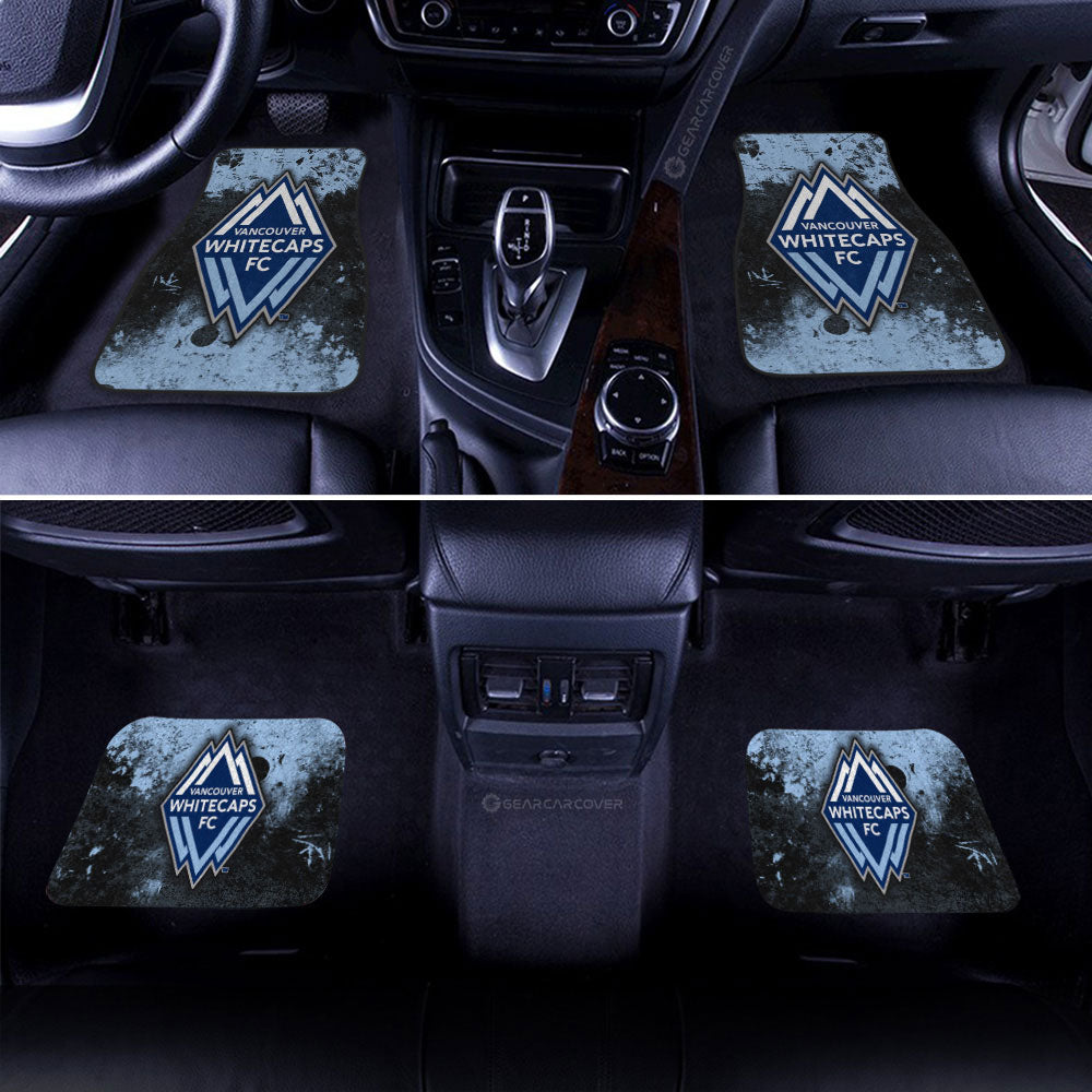 Vancouver Whitecaps FC Car Floor Mats Custom Car Accessories - Gearcarcover - 2