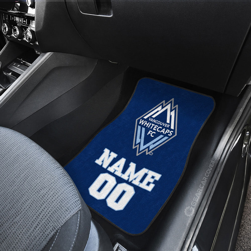 Vancouver Whitecaps FC Car Floor Mats Sporty Team Collection - Gearcarcover - 3
