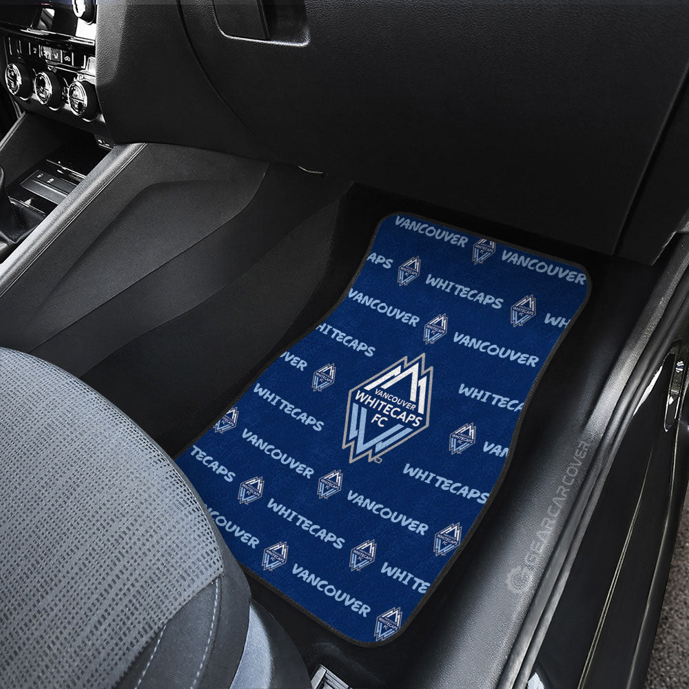 Vancouver Whitecaps FC Car Floor Mats Sporty Team Collection - Gearcarcover - 3