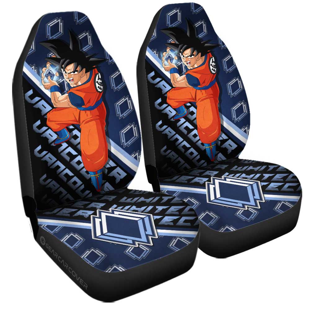 Vancouver Whitecaps FC Car Seat Covers Goku Car Accessories For Fans - Gearcarcover - 3