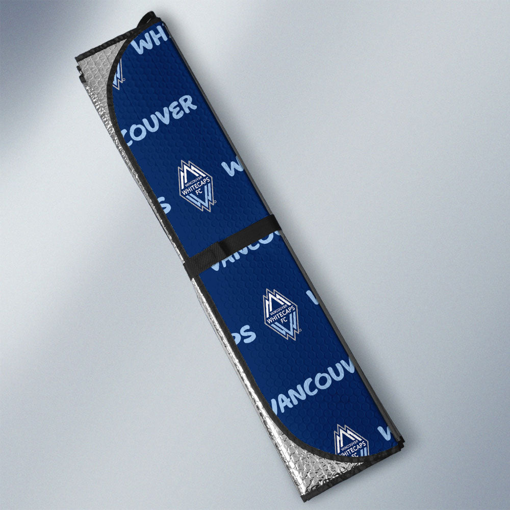 Vancouver Whitecaps FC Car Sunshade Sporty Team Collection - Gearcarcover - 3