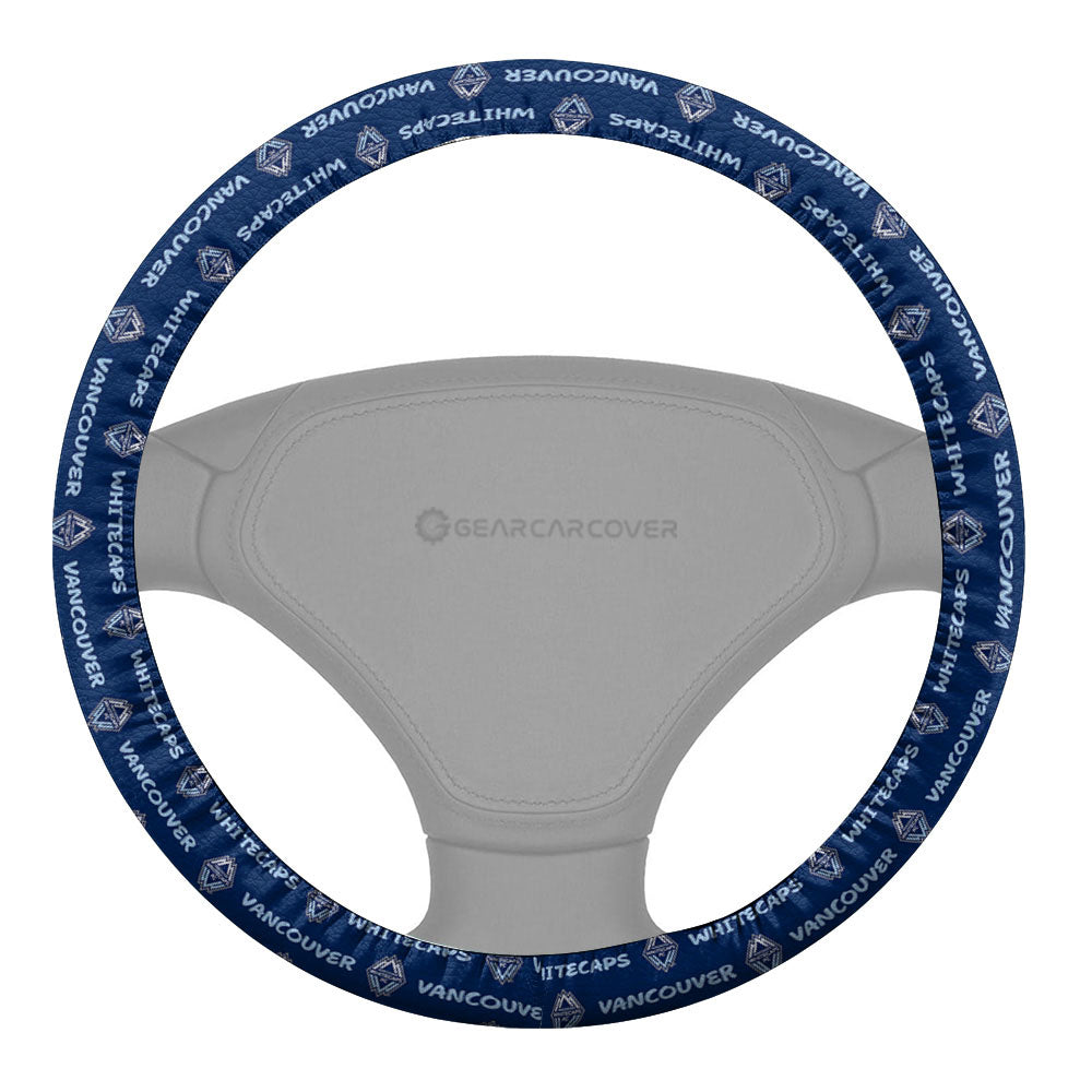 Vancouver Whitecaps FC Steering Wheel Cover Sporty Team Collection - Gearcarcover - 2