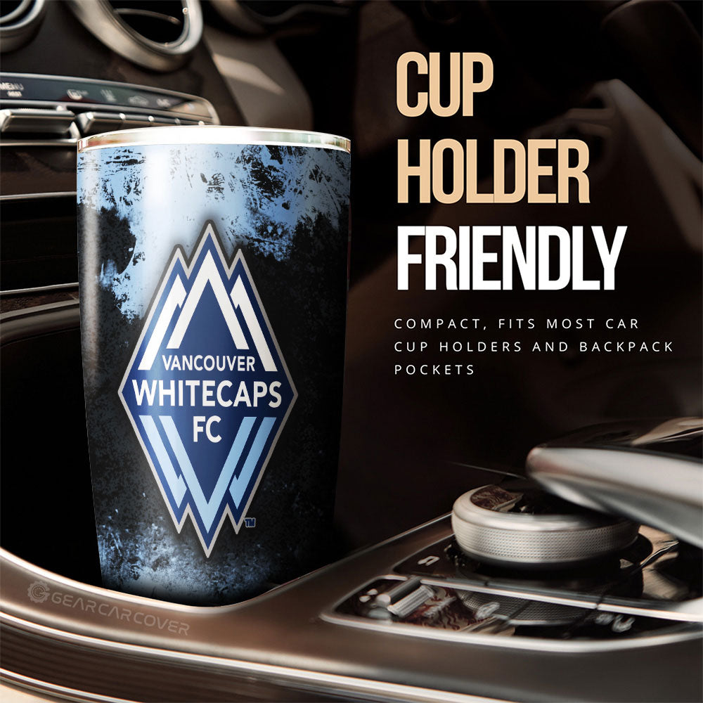 Vancouver Whitecaps FC Tumbler Cup Custom Car Accessories - Gearcarcover - 3