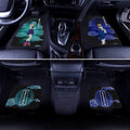 Vegeta And Bulma Car Floor Mats Custom Dragon Ball Anime Car Accessories - Gearcarcover - 3