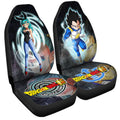 Vegeta And Bulma Car Seat Covers Custom Car Accessories - Gearcarcover - 2