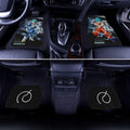Vegeta And Goku Mix Car Floor Mats Collection - Gearcarcover - 2