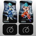 Vegeta And Goku Mix Car Floor Mats Collection - Gearcarcover - 1