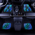Vegeta Blue Car Floor Mats Custom Anime Car Accessories - Gearcarcover - 2