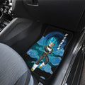 Vegeta Blue Car Floor Mats Custom Car Accessories - Gearcarcover - 4