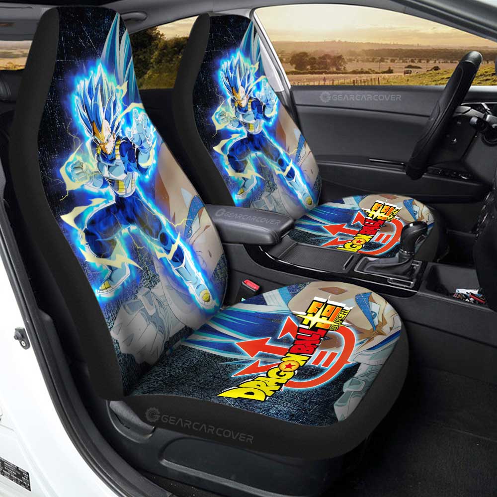 Vegeta Blue Car Seat Covers Custom Car Accessories - Gearcarcover - 3