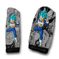 Vegeta Blue Car Shift Knobs Cover Set Collection - Gearcarcover - 4