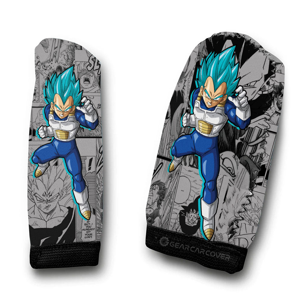 Vegeta Blue Car Shift Knobs Cover Set Collection - Gearcarcover - 4
