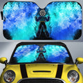 Vegeta Blue Car Sunshade Custom Anime Car Accessories - Gearcarcover - 1