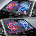 Vegeta Blue Car Sunshade Custom Car Accessories Galaxy Style - Gearcarcover - 2