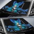 Vegeta Blue Car Sunshade Custom Car Accessories - Gearcarcover - 2