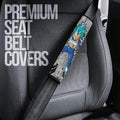 Vegeta Blue Seat Belt Covers Collection - Gearcarcover - 3