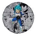 Vegeta Blue Spare Tire Covers Camera Hole Collection - Gearcarcover - 4