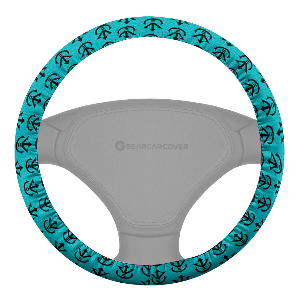 Vegeta Blue Steering Wheel Cover Collection - Gearcarcover - 2