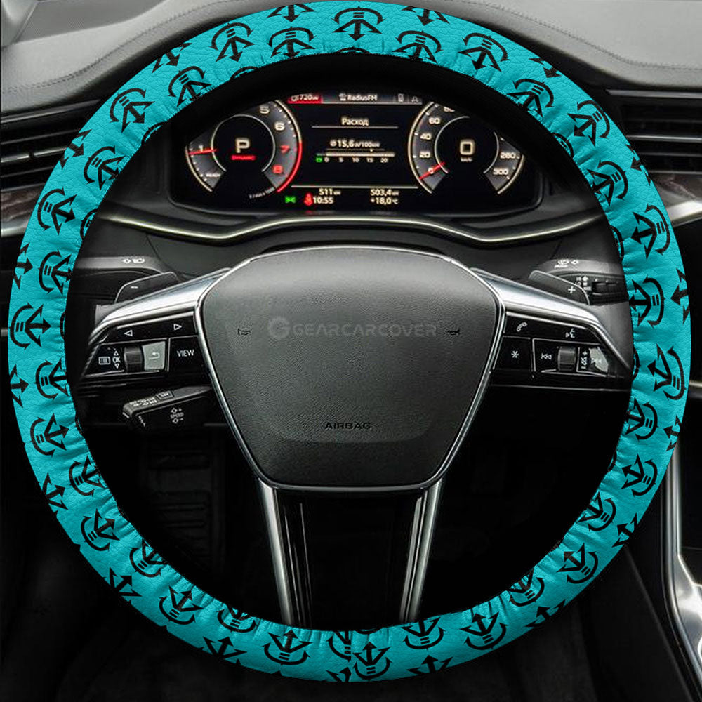 Vegeta Blue Steering Wheel Cover Collection - Gearcarcover - 3