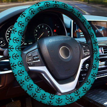 Vegeta Blue Steering Wheel Cover Collection - Gearcarcover - 1