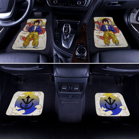 Vegeta Car Floor Mats Anime Collection - Gearcarcover - 2