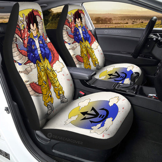 Vegeta Car Seat Covers Anime Collection - Gearcarcover - 2