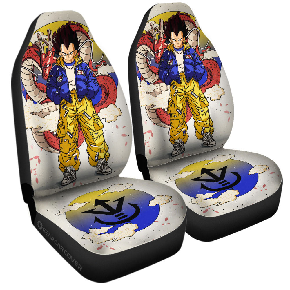 Vegeta Car Seat Covers Anime Collection - Gearcarcover - 3