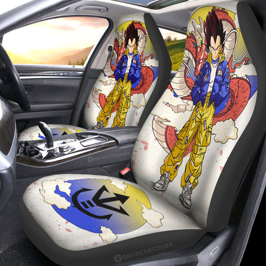 Vegeta Car Seat Covers Anime Collection - Gearcarcover - 1
