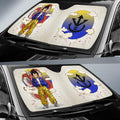 Vegeta Car Sunshade Anime Collection - Gearcarcover - 2