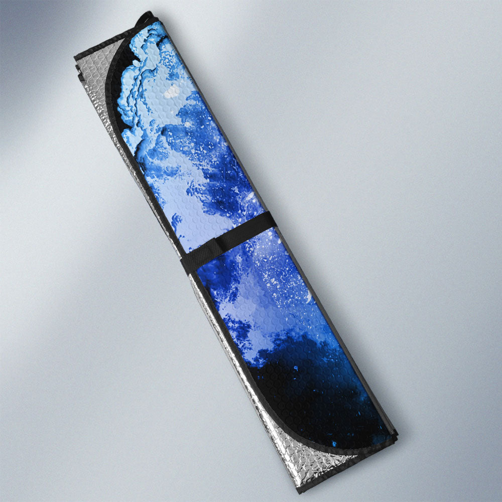 Vegeta Car Sunshade Custom Anime Car Accessories - Gearcarcover - 3