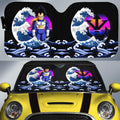 Vegeta Car Sunshade Custom Car Interior Accessories - Gearcarcover - 1