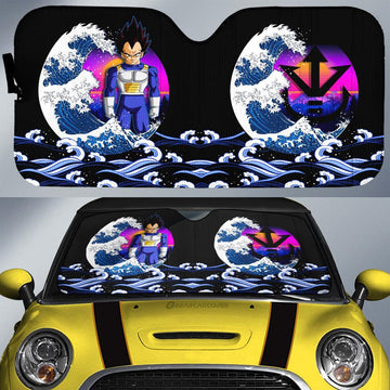 Vegeta Car Sunshade Custom Car Interior Accessories - Gearcarcover - 1