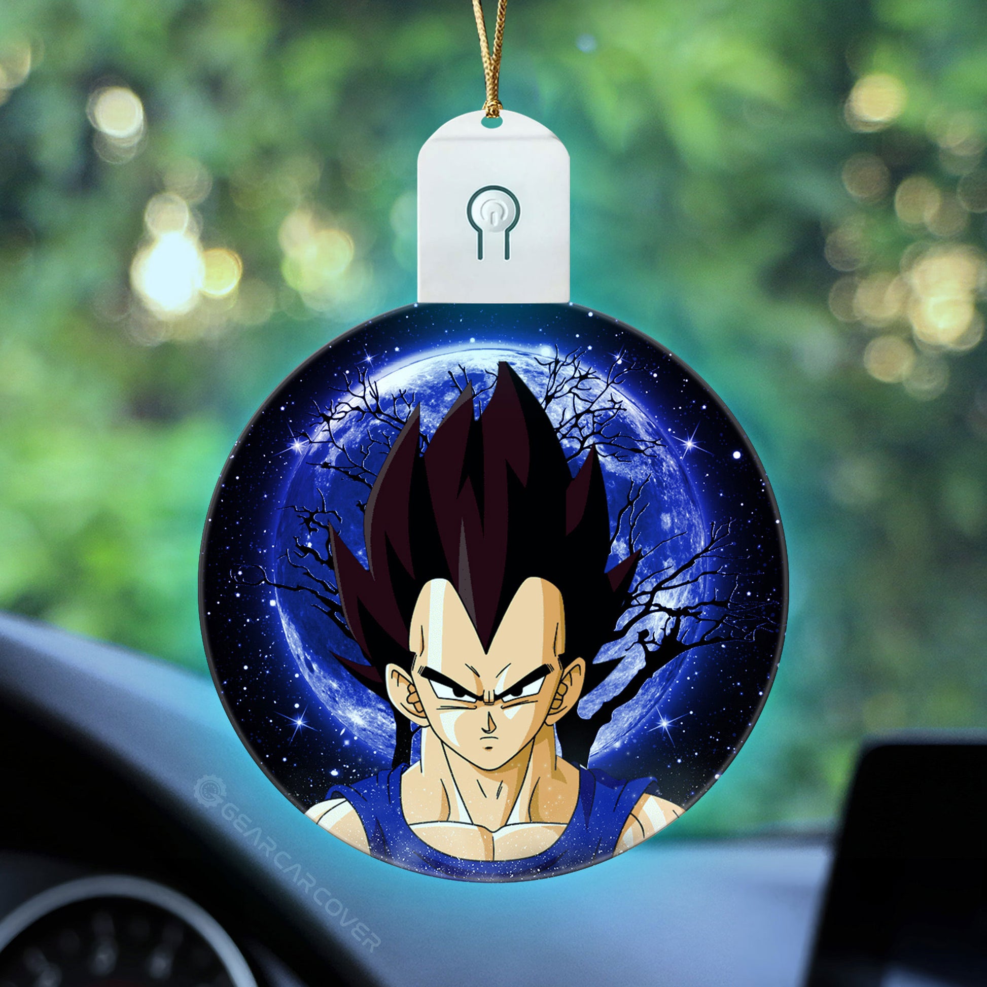 Vegeta Led Ornament Car Decorations Collection - Gearcarcover - 2