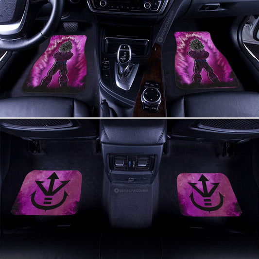Vegeta Ultra Ego Car Floor Mats Custom Anime Car Accessories - Gearcarcover - 2
