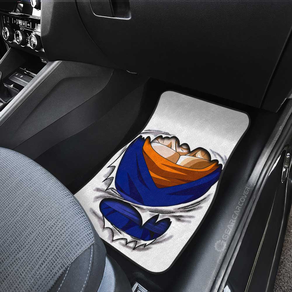 Vegito Uniform Car Floor Mats Custom - Gearcarcover - 3