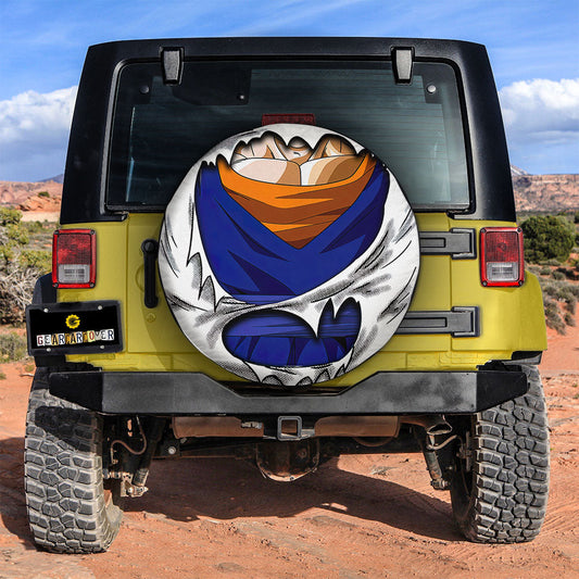 Vegito Uniform Spare Tire Cover Custom - Gearcarcover - 2