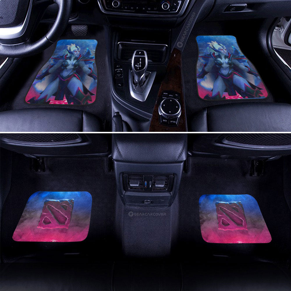 Vengeful Spirit Car Floor Mats Custom Car Accessories - Gearcarcover - 2