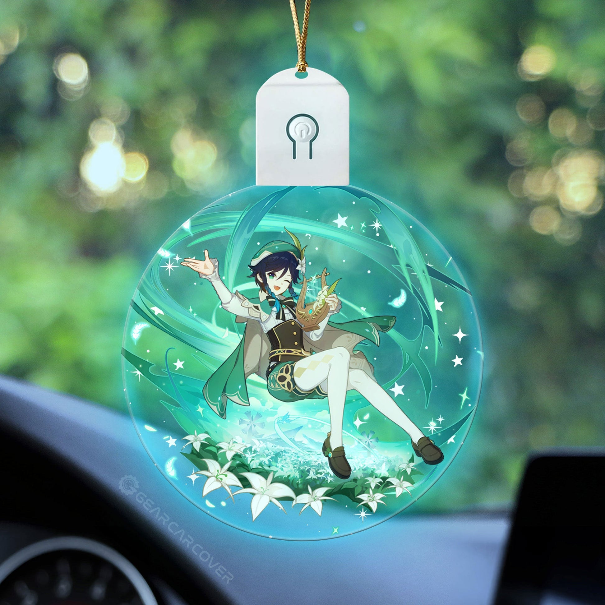 Venti Led Ornament Custom Car Decorations - Gearcarcover - 2