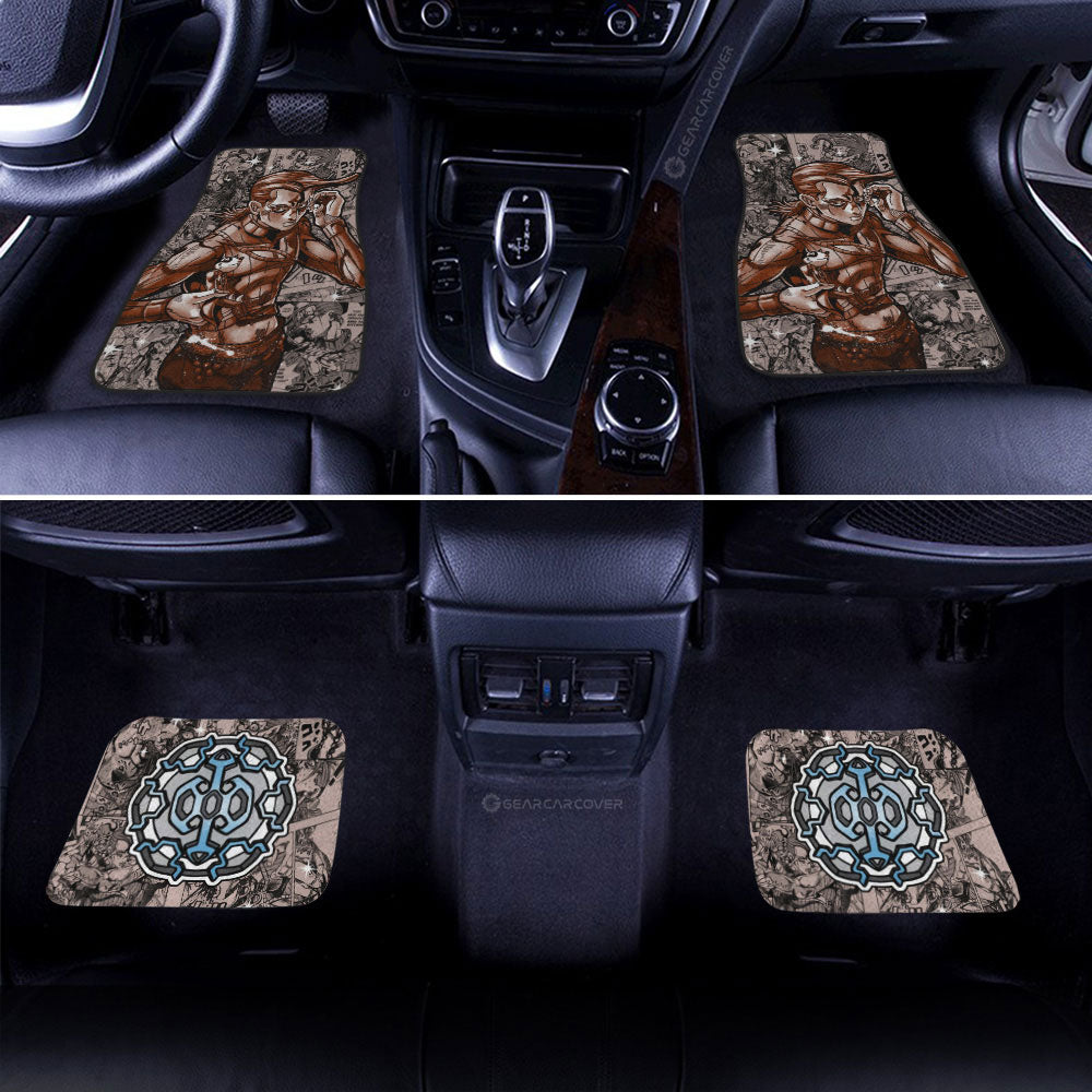 Vinegar Doppio Car Floor Mats Custom Car Accessories - Gearcarcover - 2